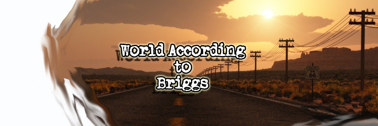 According 2 Briggs banner