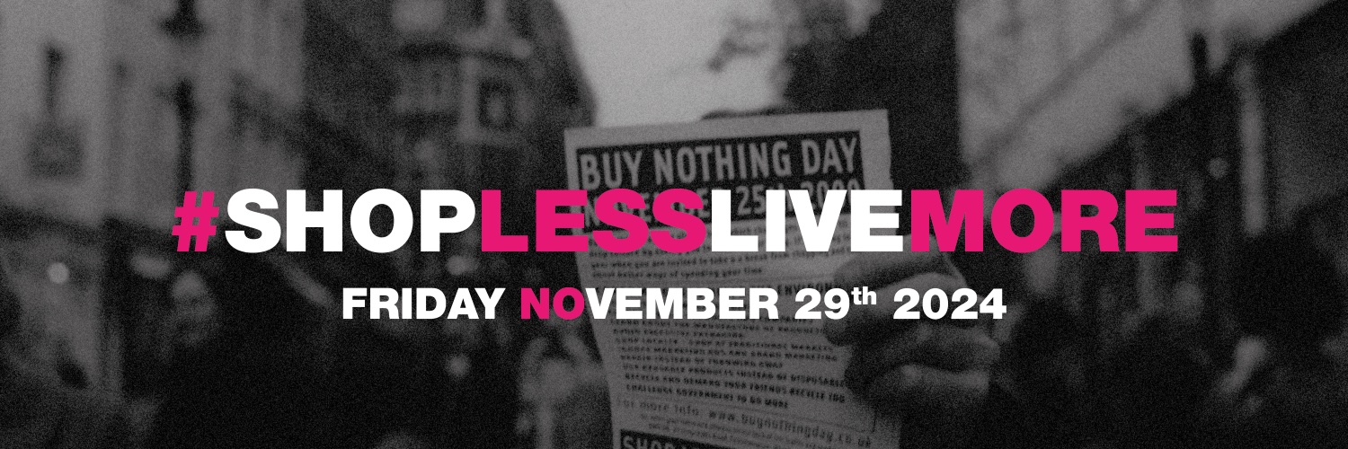 BuyNothingDay's profile banner image
