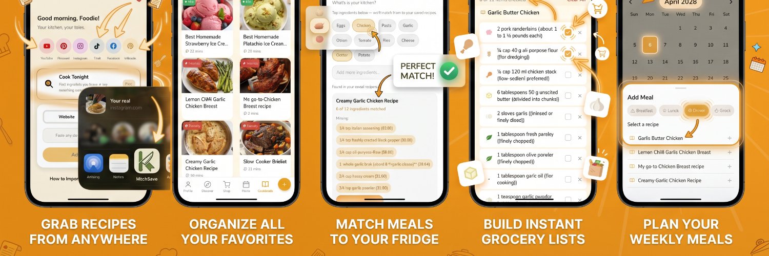 KitchSave's profile banner image