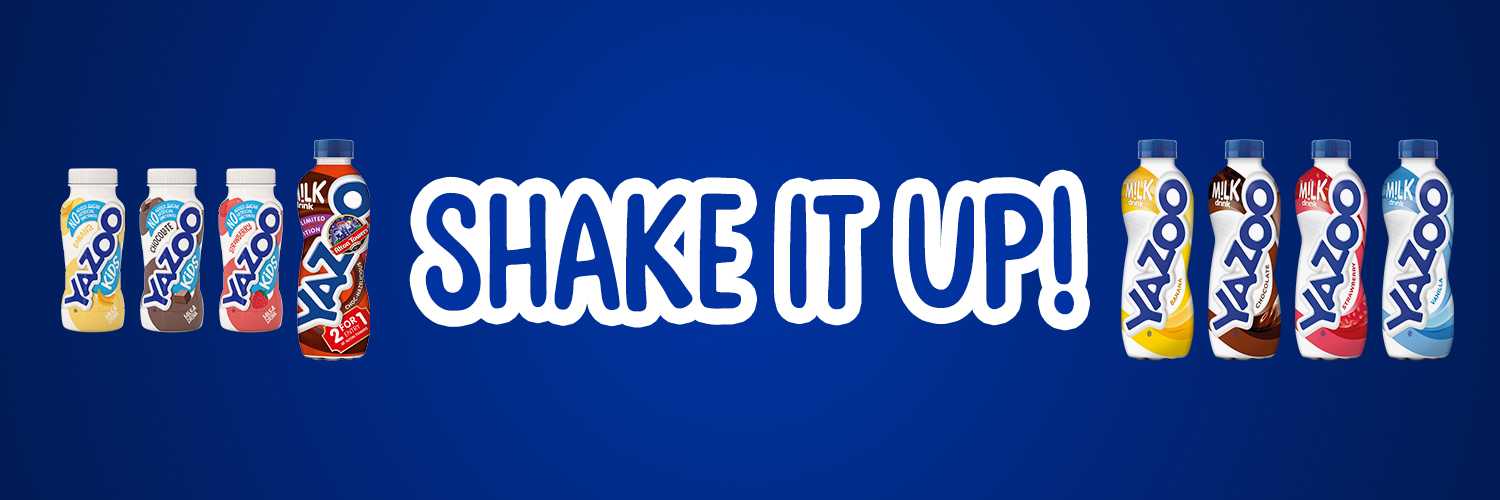 YAZOO Drinks banner