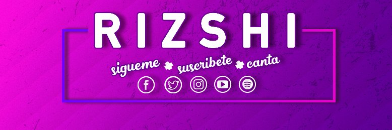 rizshi's profile banner image