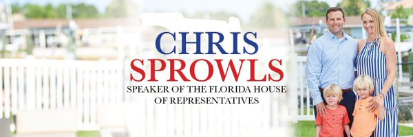 Chris Sprowls Profile Banner