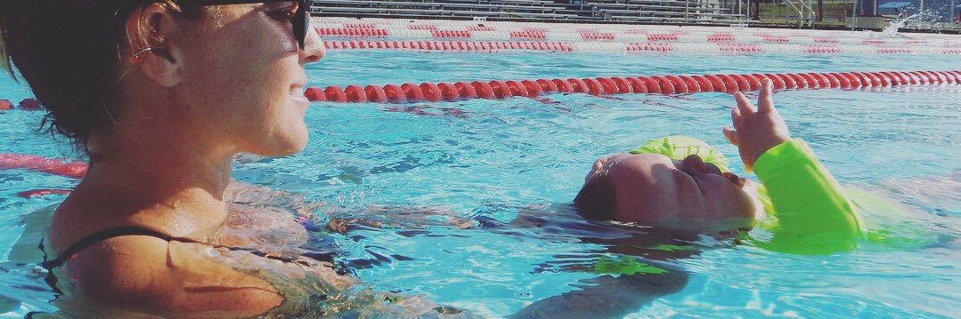 Brooke Bennett Swim School banner