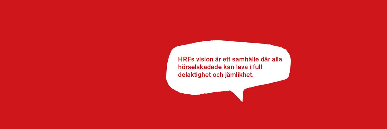 Hörselskadades Riksf banner