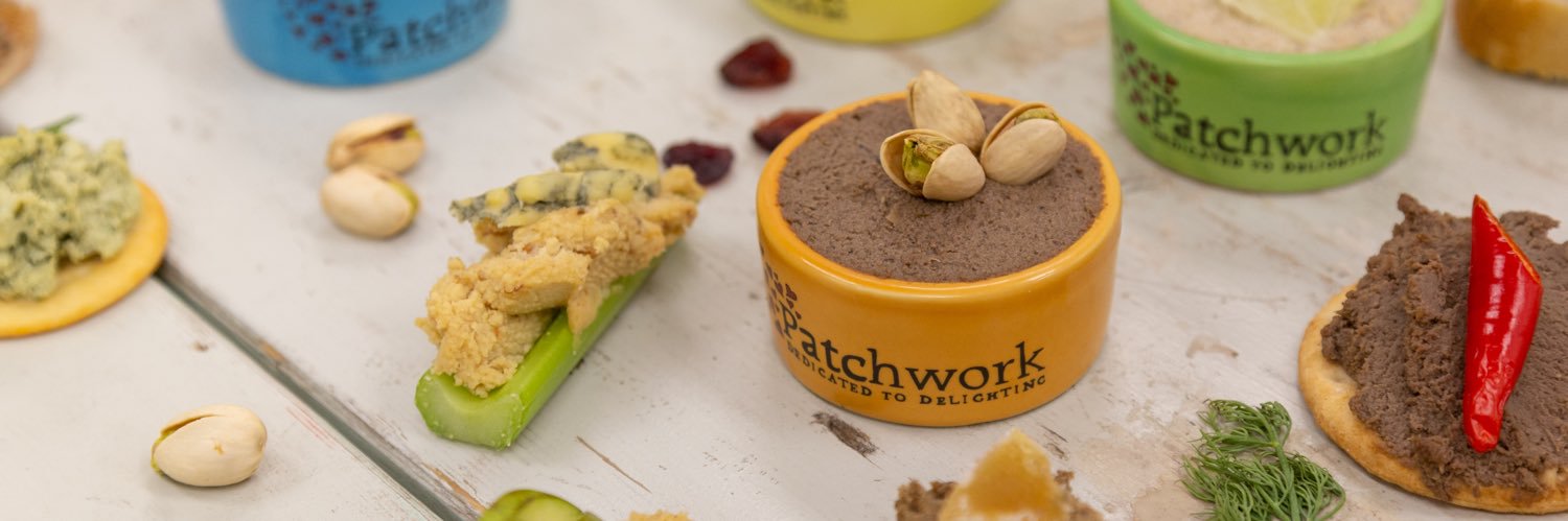 Patchwork Foods 💙🙏💛 banner