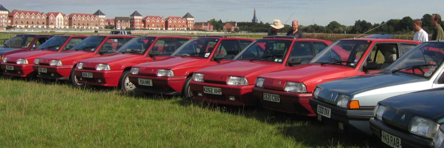 Citroen Car Club banner