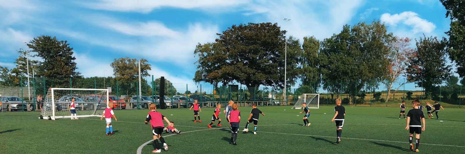 PACE Soccer Schools banner