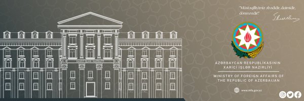 AzerbaijanMFA Profile Banner