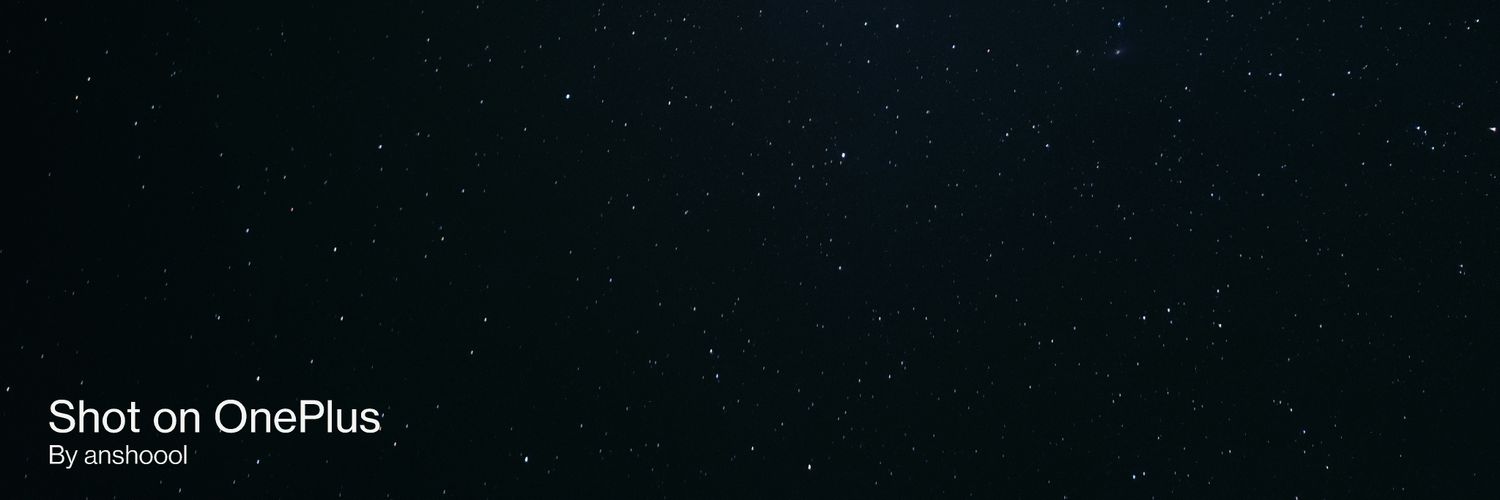 anshoool's profile banner image
