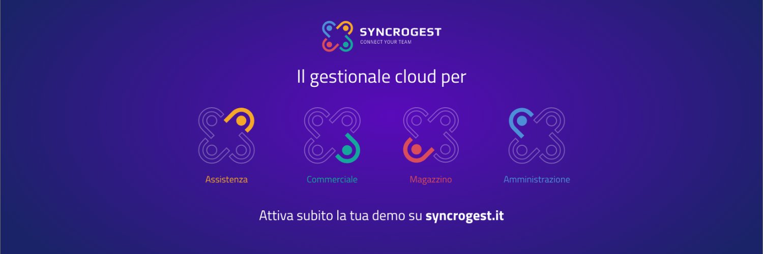 Syncrogest's profile banner image