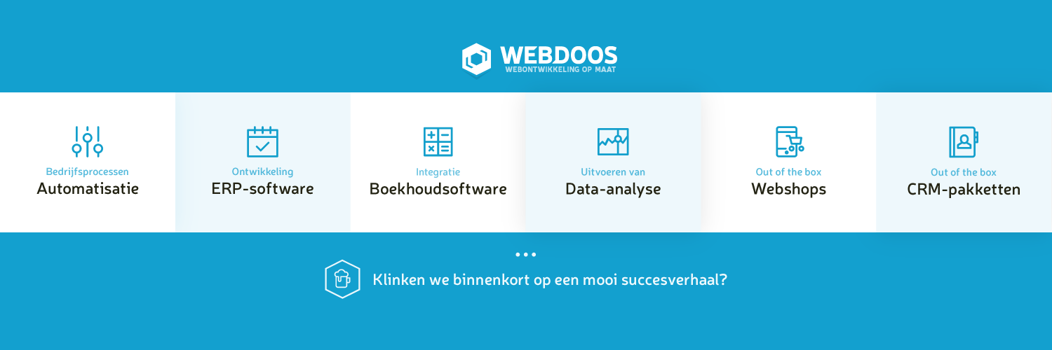 Webdoos banner