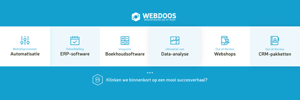 Webdoos Profile Banner