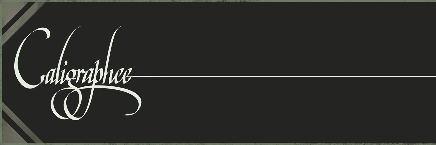 Caligraphee's profile banner image