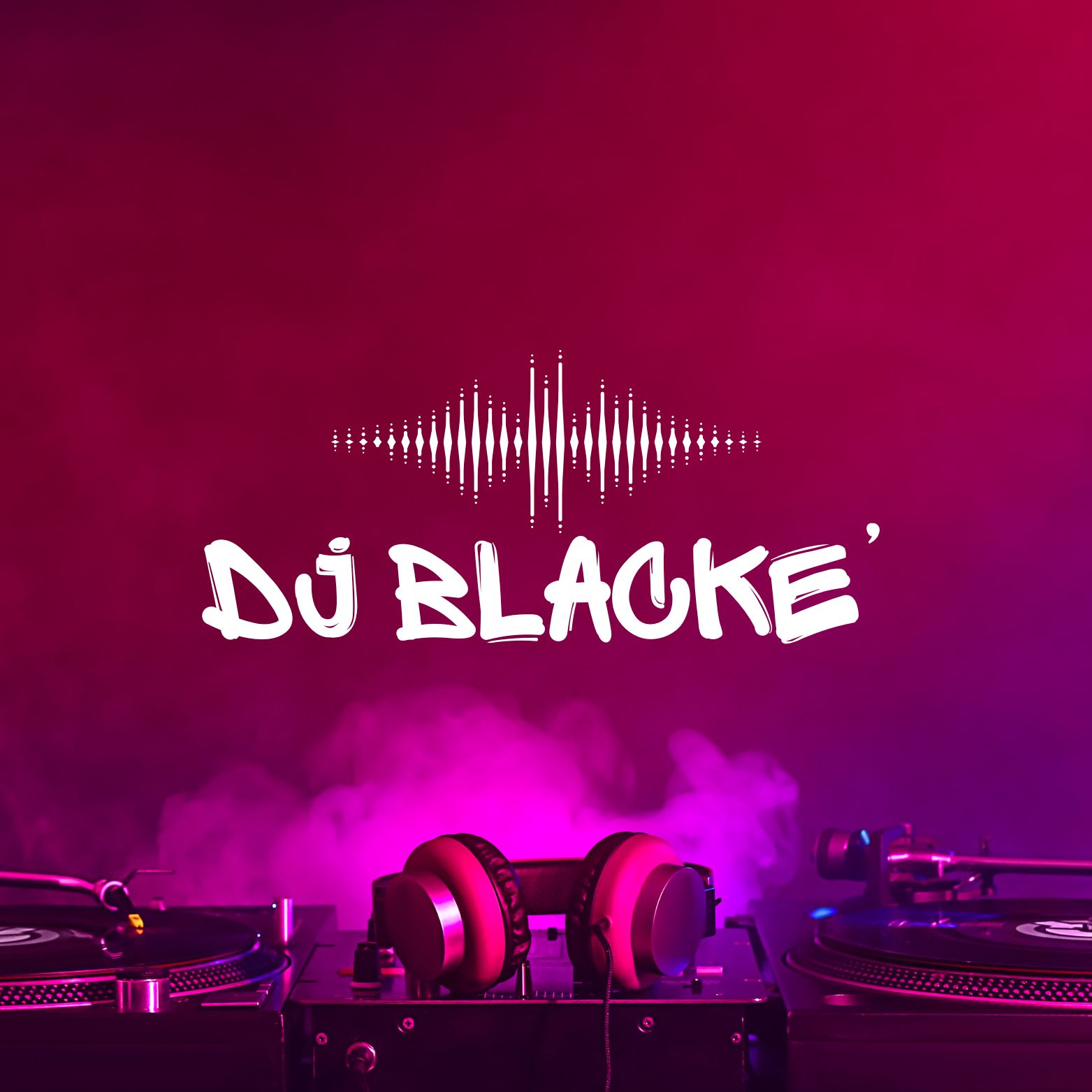 DJ Blacke' banner
