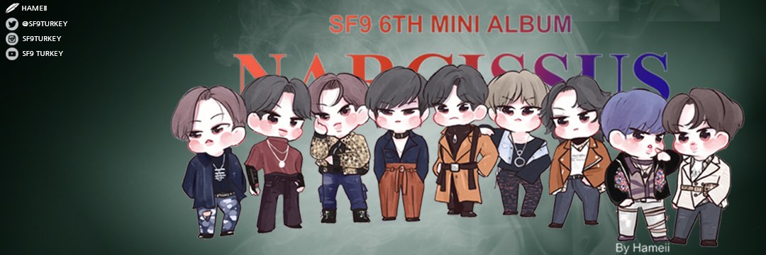 SF9TURKEY's profile banner image
