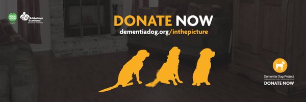 Dementia Dog Profile Banner