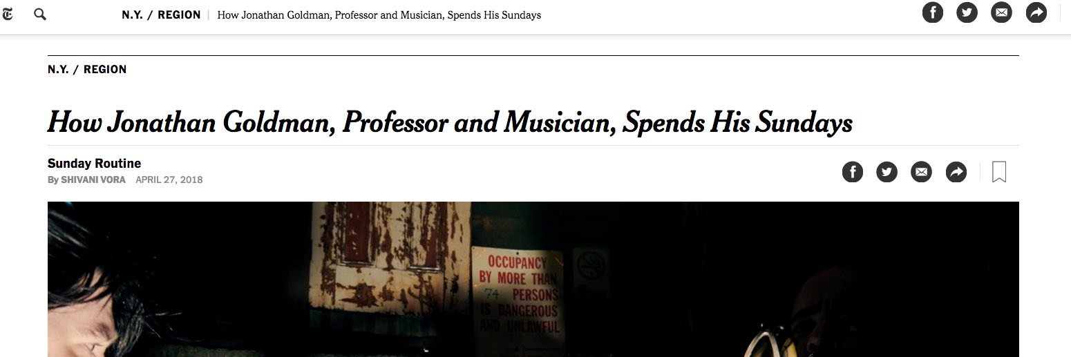 Jonathan Goldman banner