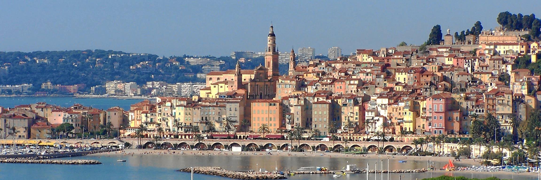 ROTARY CLUB MENTON banner
