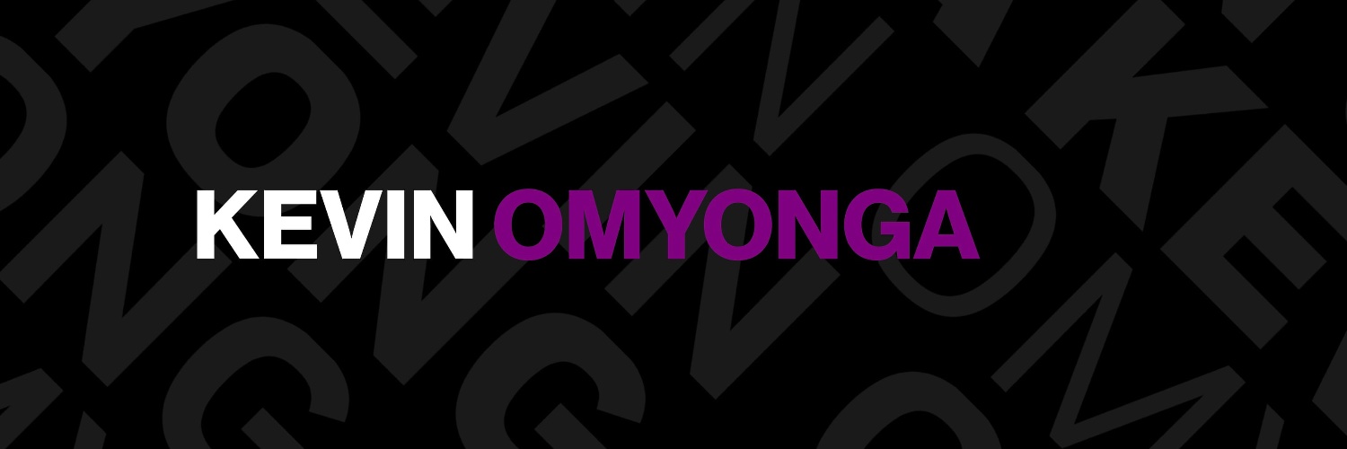 Kevin Omyonga banner