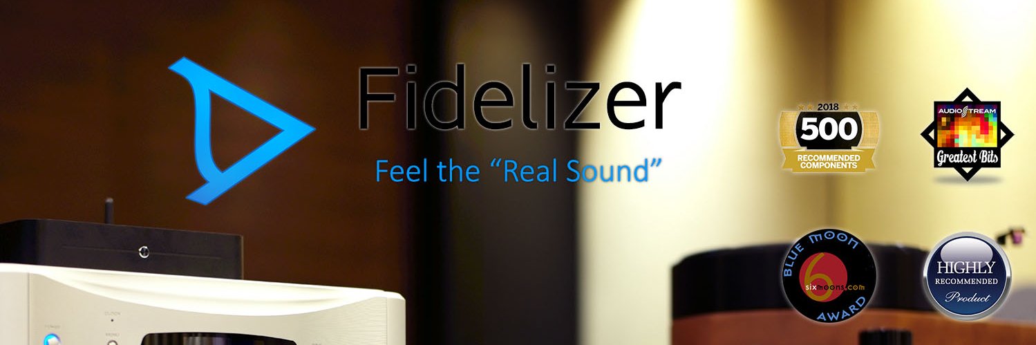 Fidelizer Audio banner