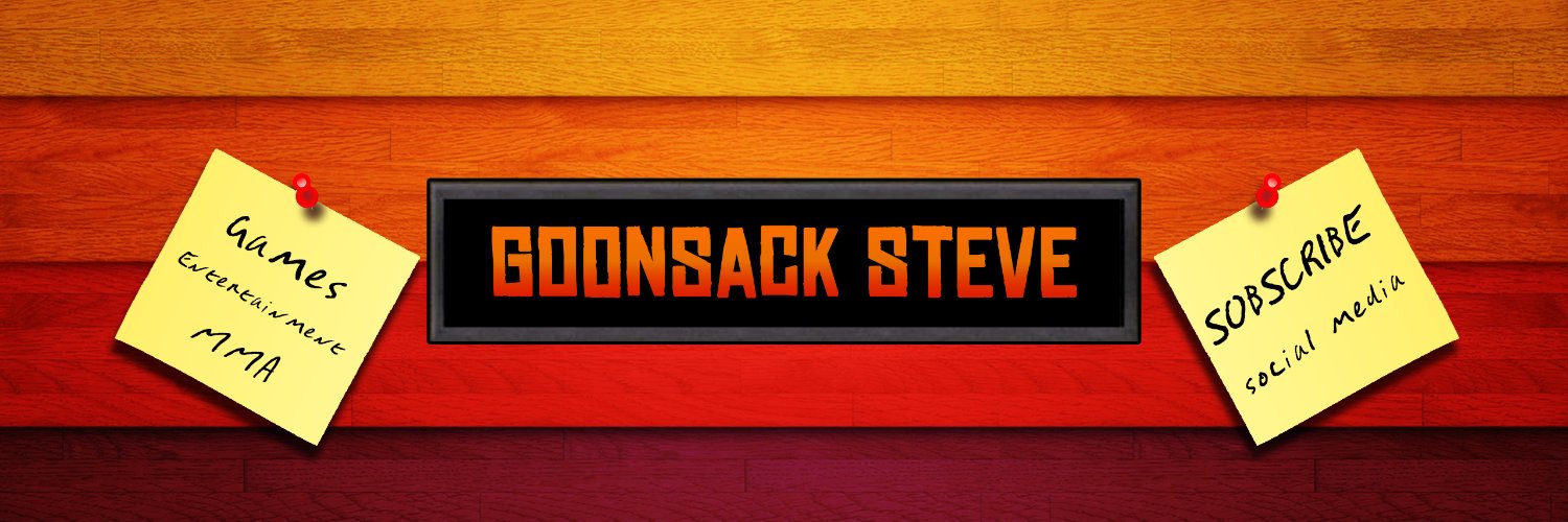 Goonsack Steve banner