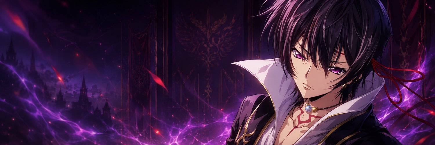 Lelouchtooquick's profile banner image