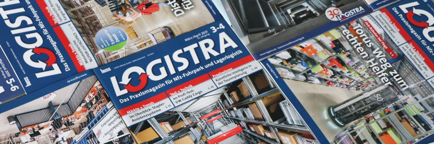 Fachmagazin LOGISTRA banner