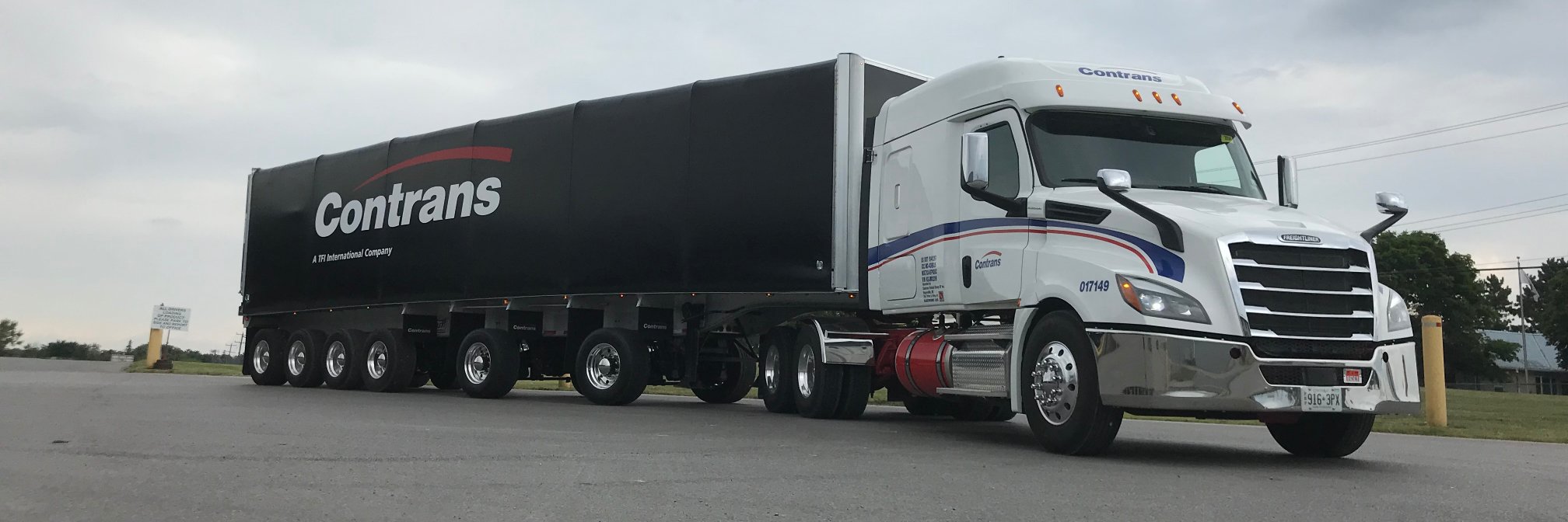 Contrans Flatbed banner