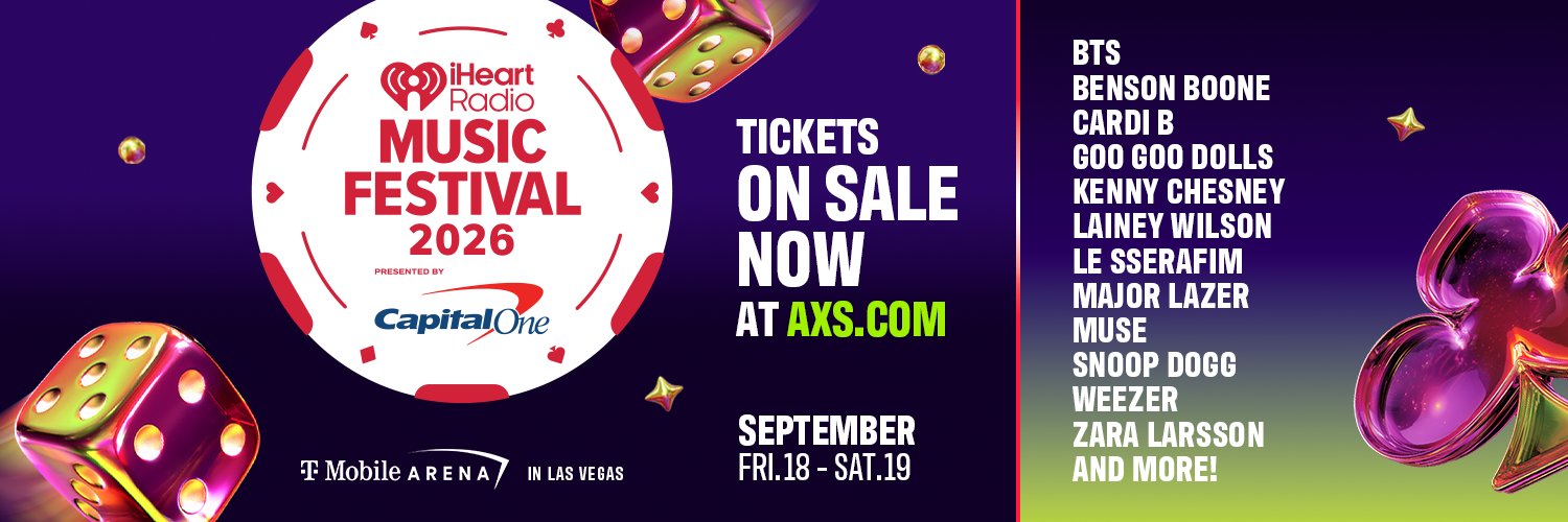 iHeartRadio's profile banner image