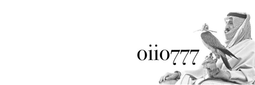 oiio777's profile banner image