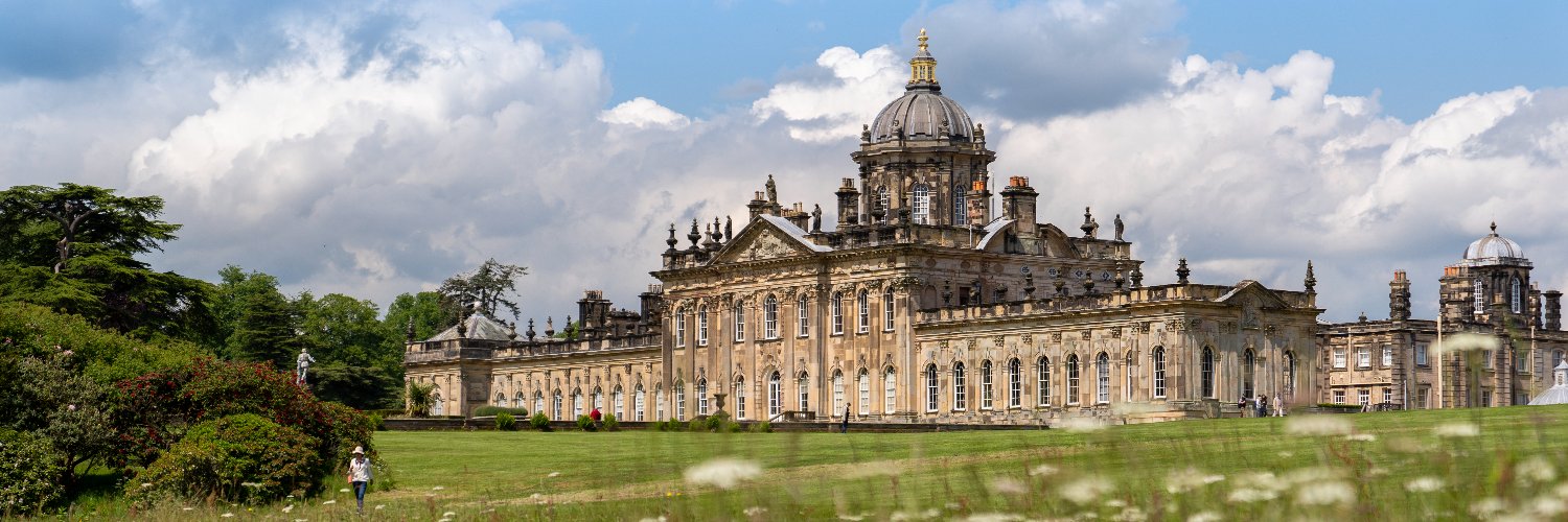 Castle Howard banner