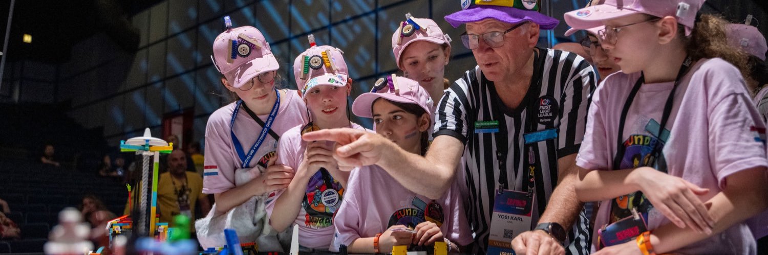 FIRST LEGO League banner