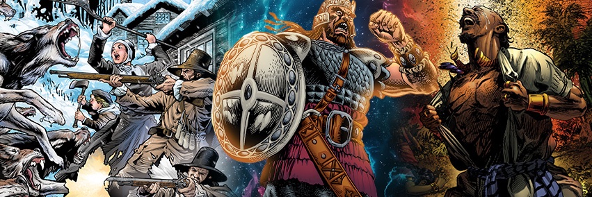 Kingstone Comics banner