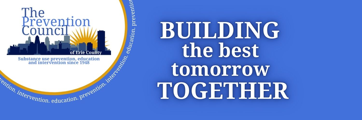 The Prevention Council of Erie County banner
