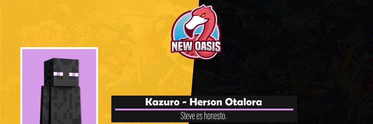 Kazuront's profile banner image