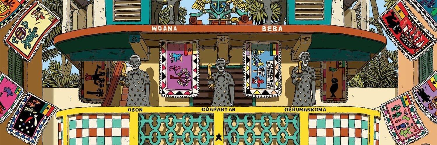 Fante Asafo Flags banner