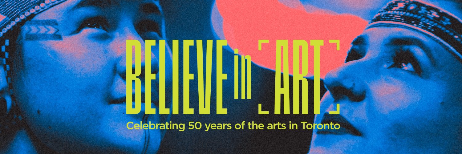 Toronto Arts Council & Toronto Arts Foundation banner