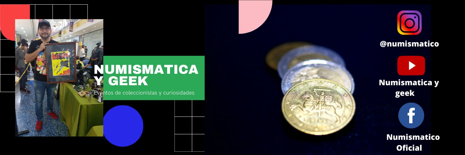 Numismatica & Geek Collector 🔱 banner