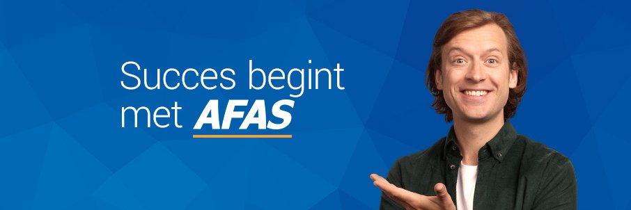 AFAS Software banner