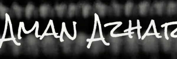 TheAmanAzhar Profile Banner
