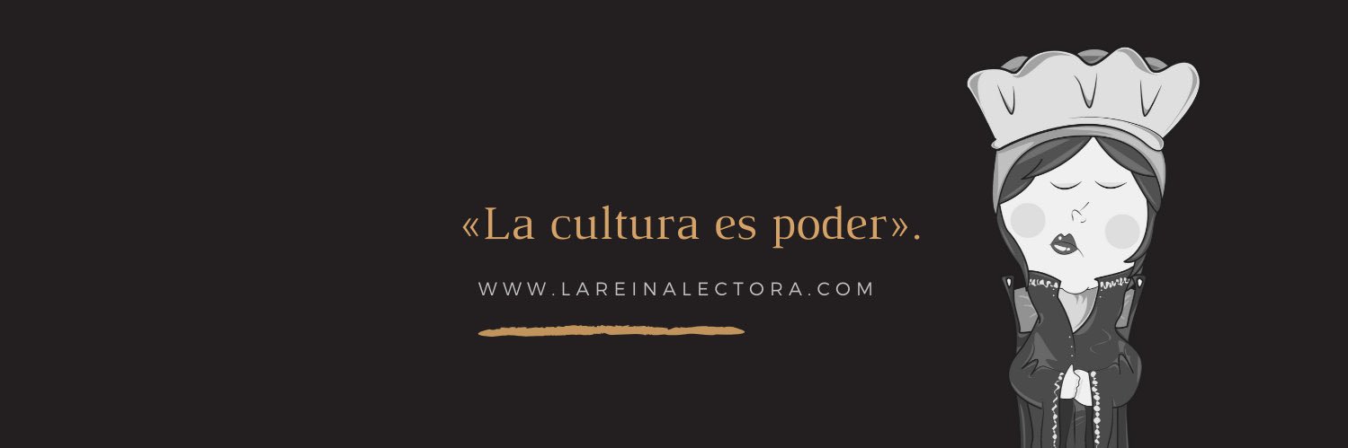 La Reina Lectora 👑 banner
