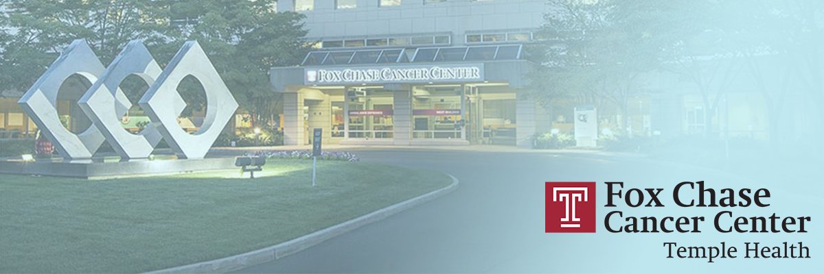 Fox Chase Cancer Center's banner