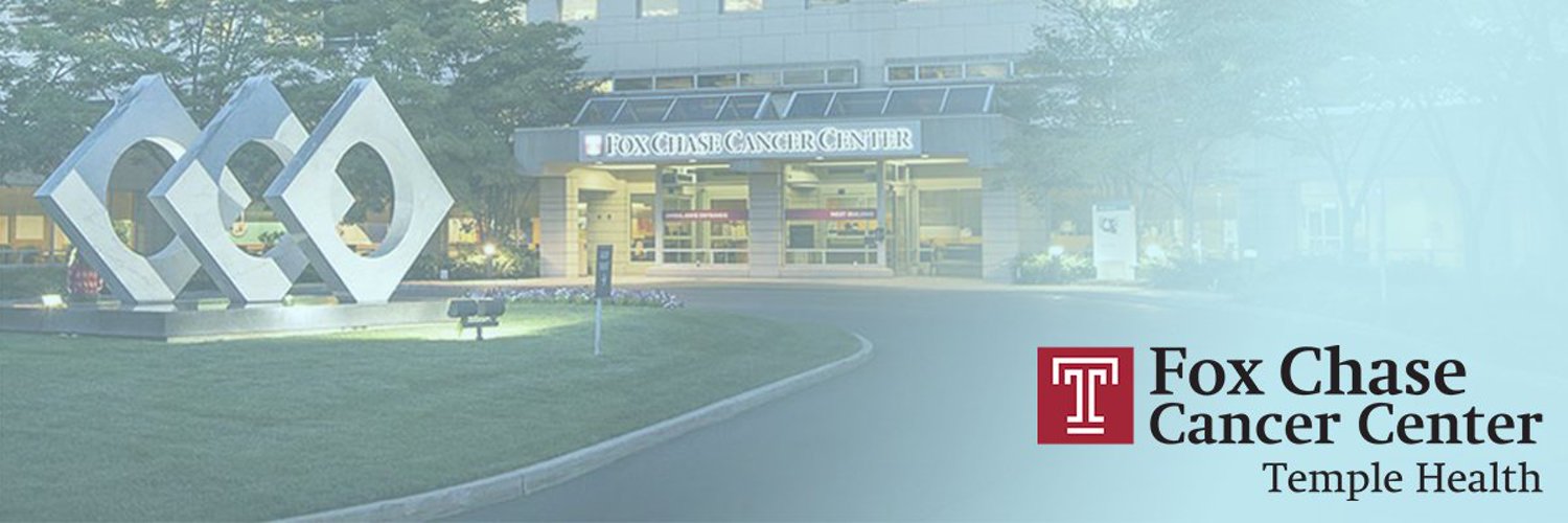 Fox Chase Cancer Center Profile Banner