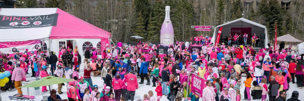 Pink Vail banner