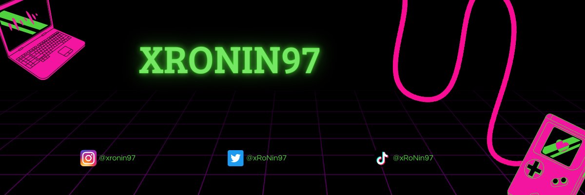 xRoNin97's profile banner image