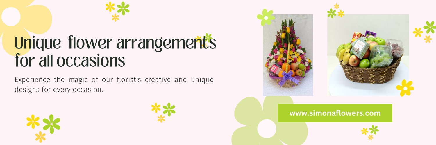 simonaflowers's profile banner image
