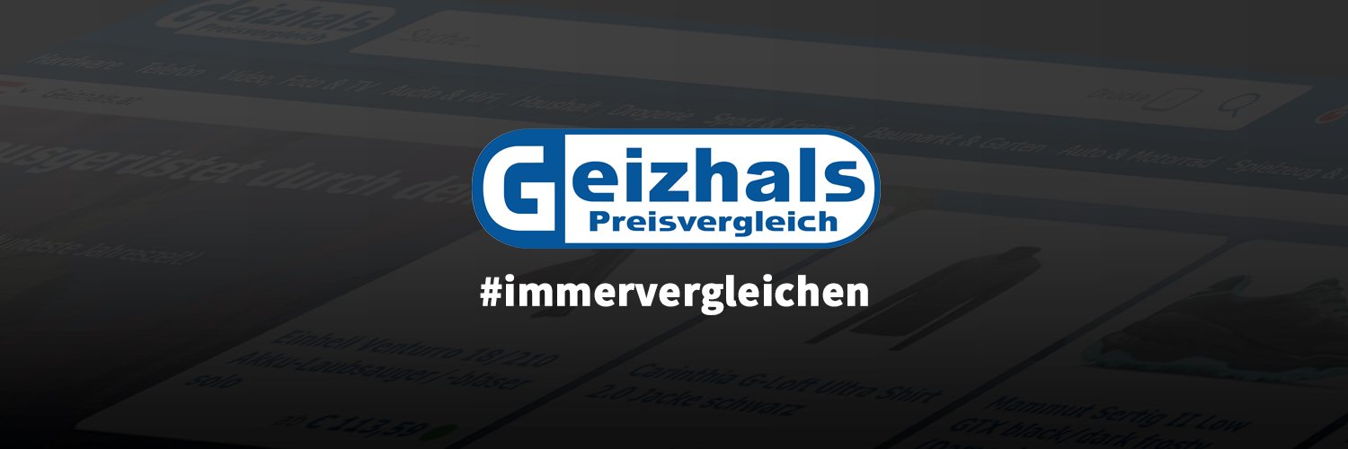 Geizhals's profile banner image