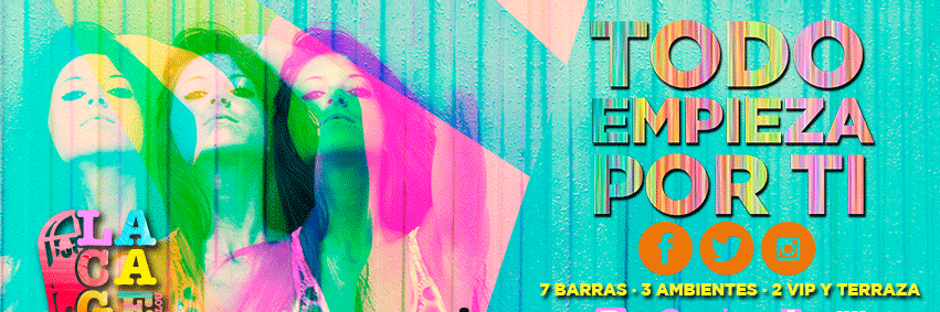 LA CAGE SALOU banner