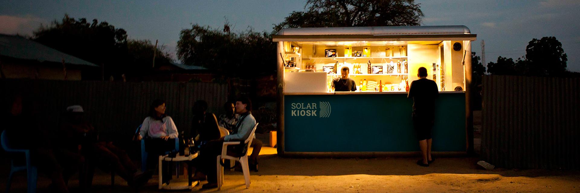 Solarkiosk Solutions banner