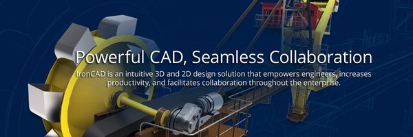 IronCADTeam Profile Banner